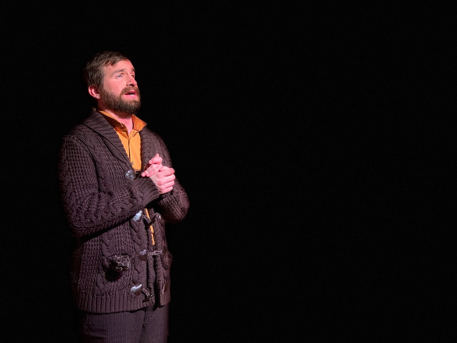 Michael O'Halloran performs as Peter in Hansel and Gretel