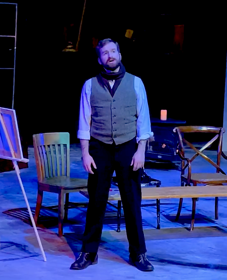 Michael O'Halloran as Marcello in La Bohème